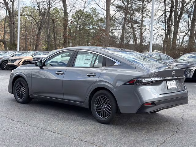 2026 Gun Metallic Nissan Sentra SV FWD Sedan