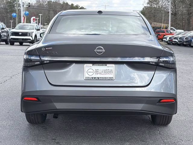 2026 Gun Metallic Nissan Sentra SV FWD Sedan