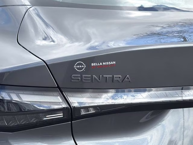 2026 Gun Metallic Nissan Sentra SV FWD Sedan
