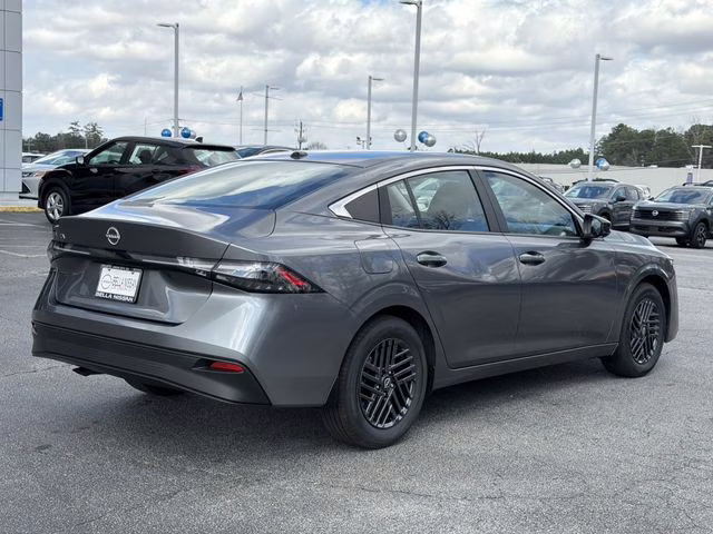 2026 Gun Metallic Nissan Sentra SV FWD Sedan