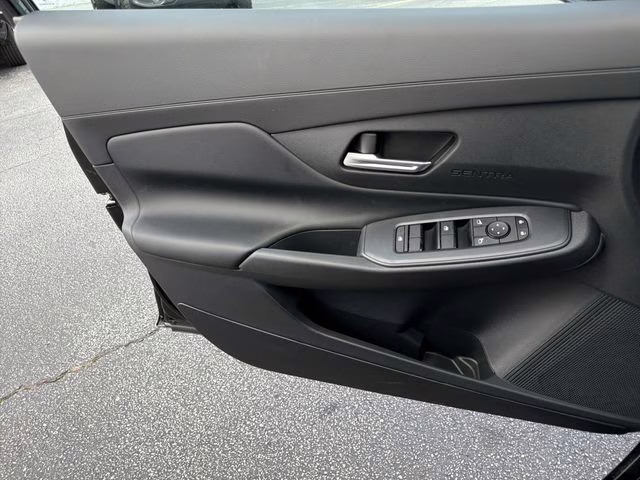 2026 Super Black Nissan Sentra SV FWD Sedan