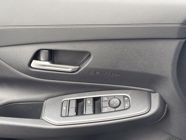 2026 Super Black Nissan Sentra SV FWD Sedan