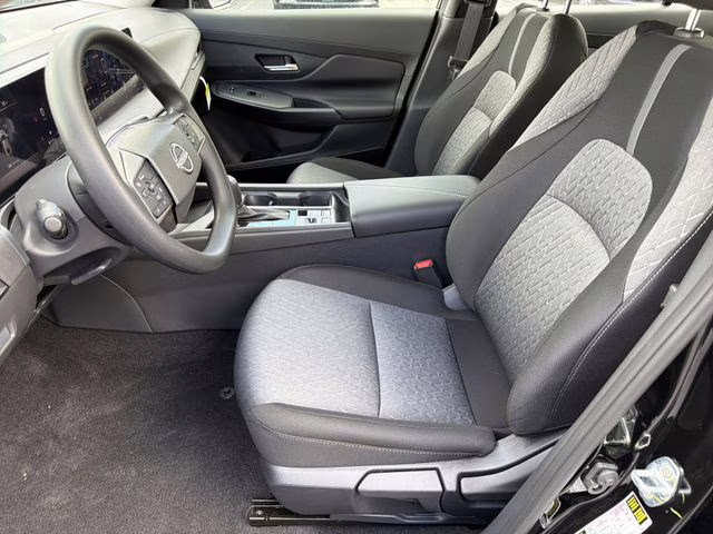 2026 Super Black Nissan Sentra SV FWD Sedan