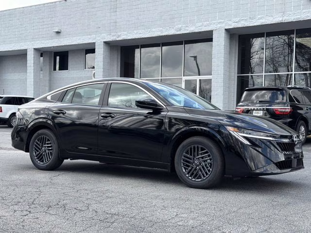 2026 Super Black Nissan Sentra SV FWD Sedan