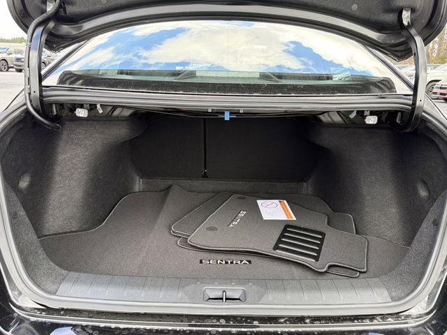 2026 Super Black Nissan Sentra SV FWD Sedan