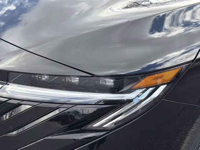 2026 Super Black Nissan Sentra SV FWD Sedan