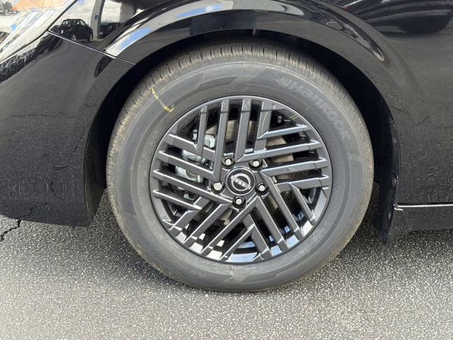 2026 Super Black Nissan Sentra SV FWD Sedan