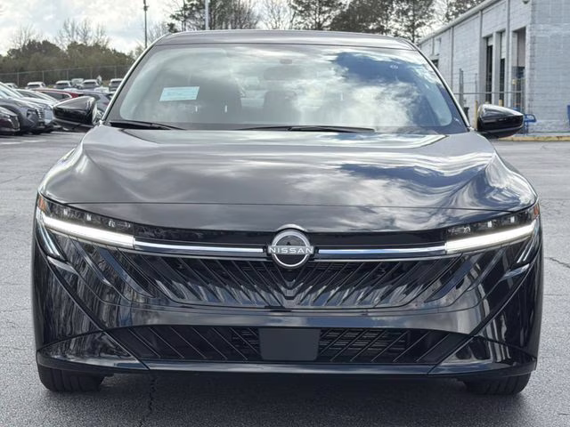 2026 Super Black Nissan Sentra SV FWD Sedan