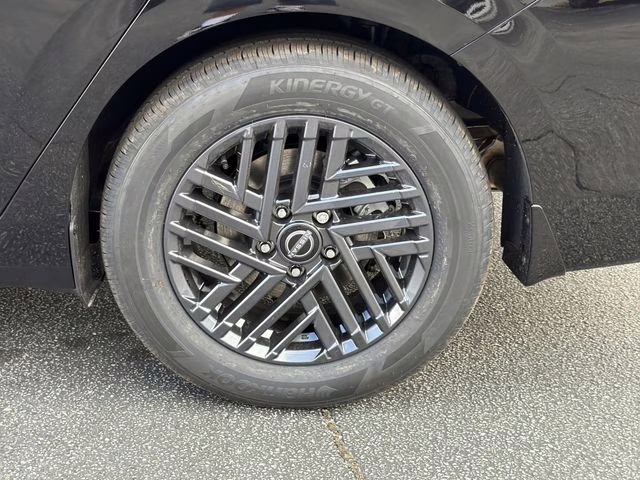 2026 Super Black Nissan Sentra SV FWD Sedan