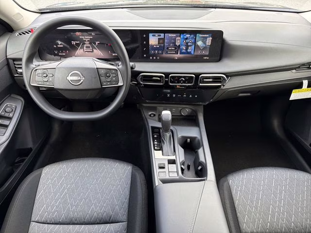 2026 Super Black Nissan Sentra SV FWD Sedan