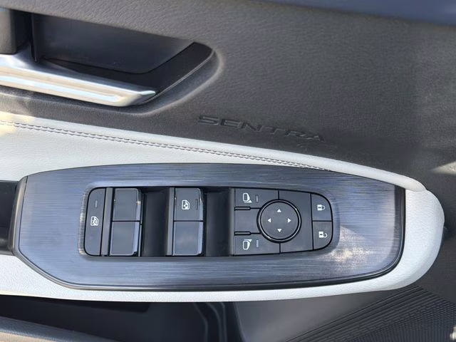 2026 Super Black Nissan Sentra SL FWD Sedan