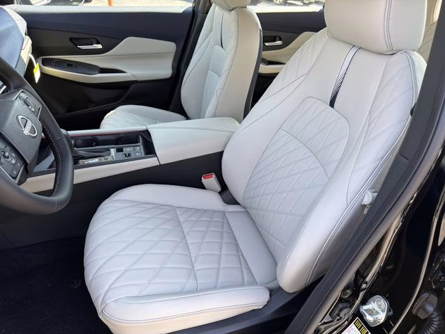 2026 Super Black Nissan Sentra SL FWD Sedan