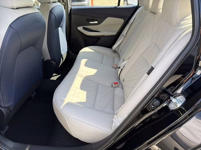 2026 Super Black Nissan Sentra SL FWD Sedan