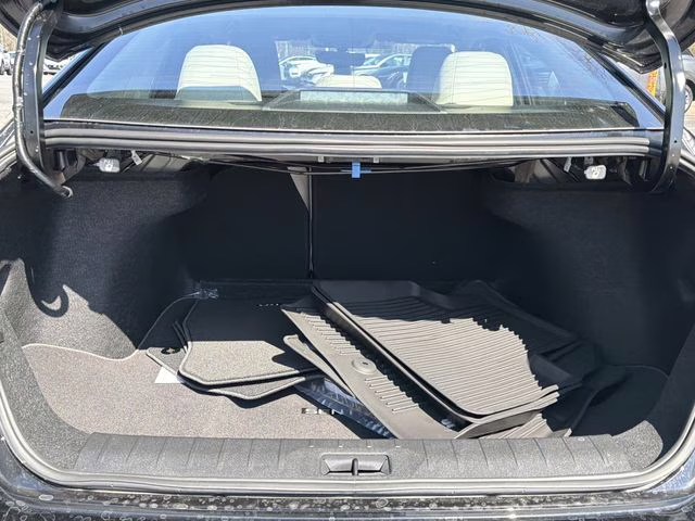 2026 Super Black Nissan Sentra SL FWD Sedan