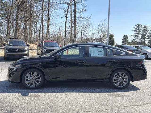 2026 Super Black Nissan Sentra SL FWD Sedan