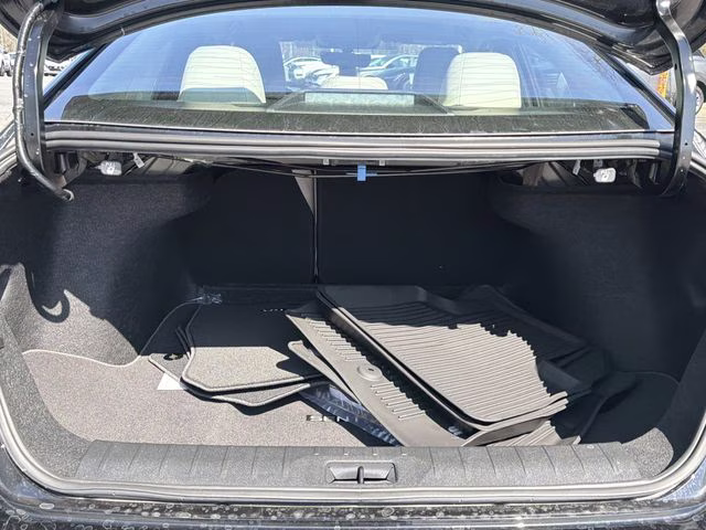 2026 Super Black Nissan Sentra SL FWD Sedan