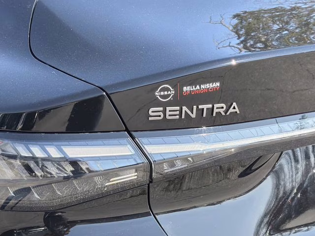2026 Super Black Nissan Sentra SL FWD Sedan