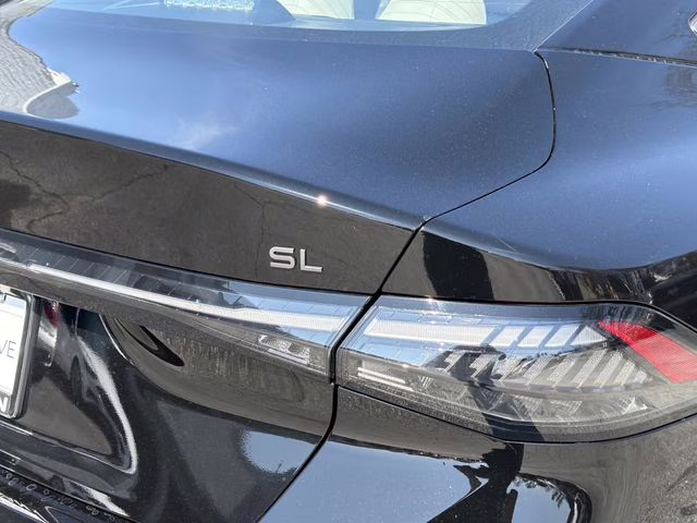 2026 Super Black Nissan Sentra SL FWD Sedan