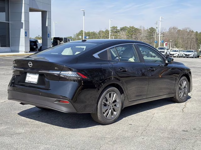 2026 Super Black Nissan Sentra SL FWD Sedan