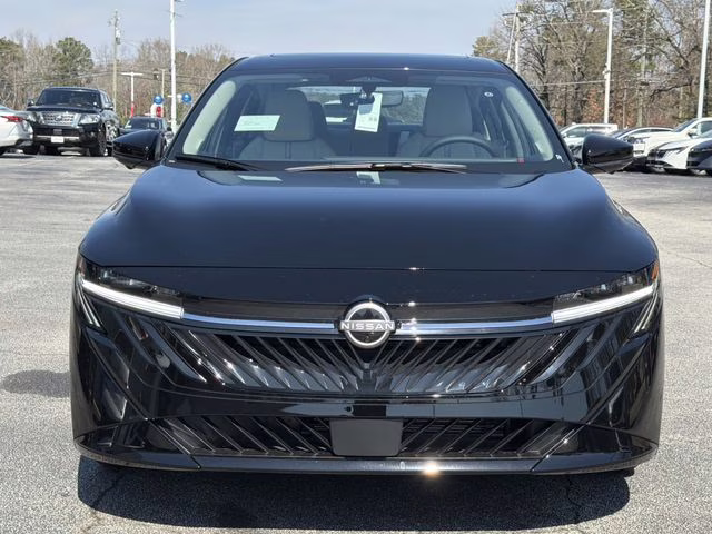 2026 Super Black Nissan Sentra SL FWD Sedan