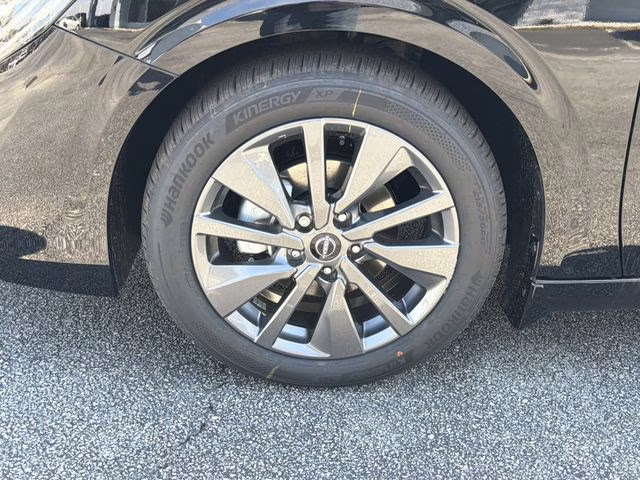 2026 Super Black Nissan Sentra SL FWD Sedan