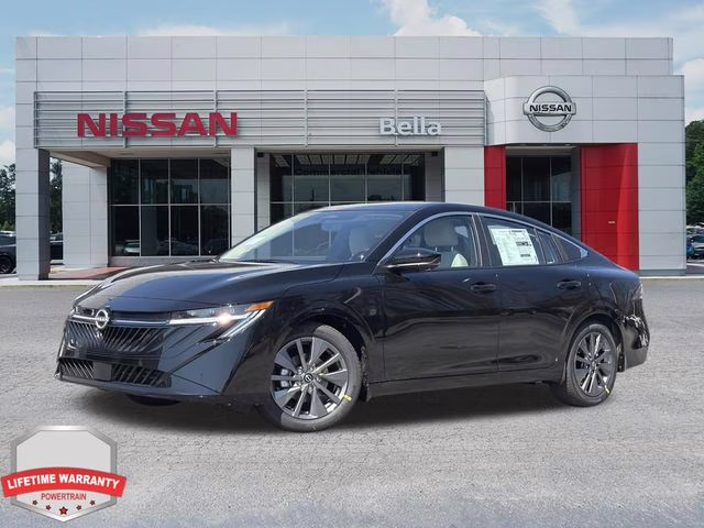 2026 Super Black Nissan Sentra SL FWD Sedan