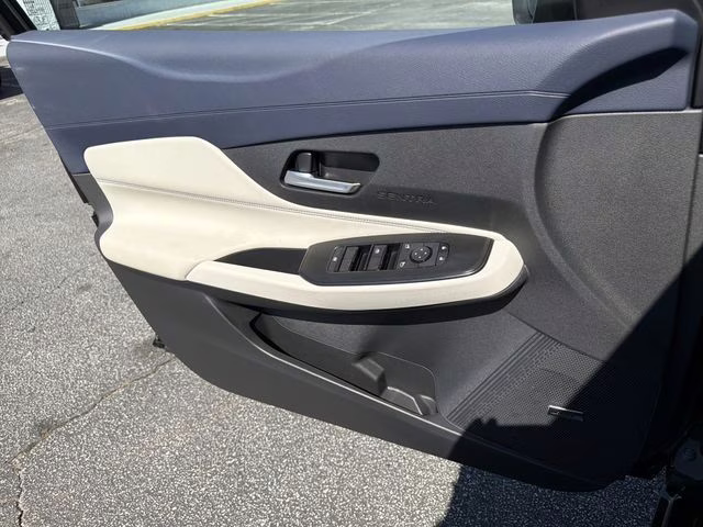 2026 Super Black Nissan Sentra SL FWD Sedan