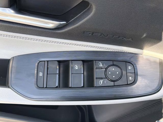 2026 Super Black Nissan Sentra SL FWD Sedan