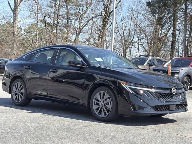 2026 Super Black Nissan Sentra SL FWD Sedan