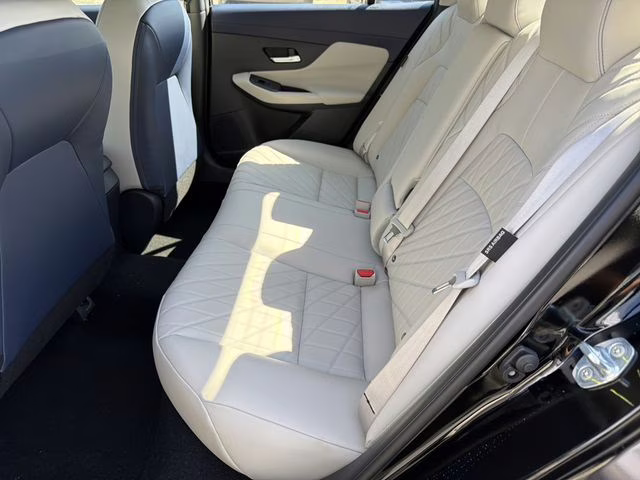 2026 Super Black Nissan Sentra SL FWD Sedan