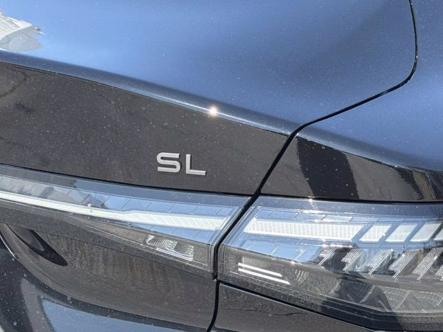 2026 Super Black Nissan Sentra SL FWD Sedan