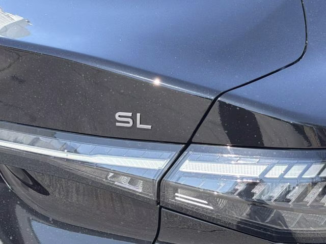 2026 Super Black Nissan Sentra SL FWD Sedan