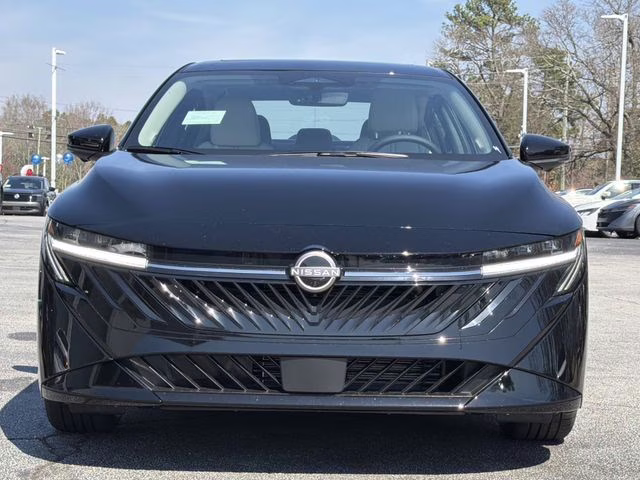 2026 Super Black Nissan Sentra SL FWD Sedan