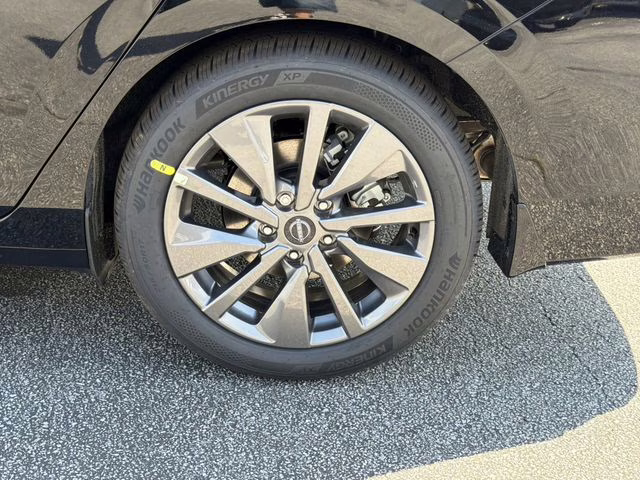 2026 Super Black Nissan Sentra SL FWD Sedan