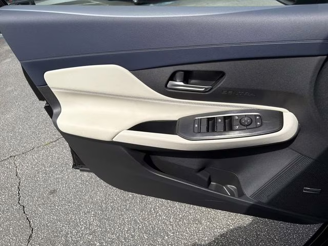 2026 Super Black Nissan Sentra SL FWD Sedan