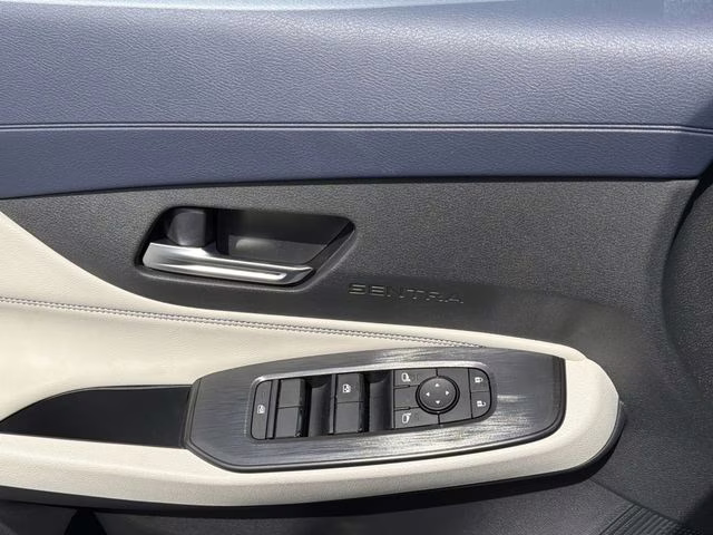 2026 Super Black Nissan Sentra SL FWD Sedan