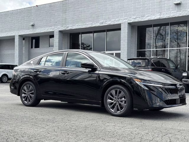 2026 Super Black Nissan Sentra SL FWD Sedan