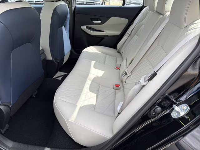 2026 Super Black Nissan Sentra SL FWD Sedan