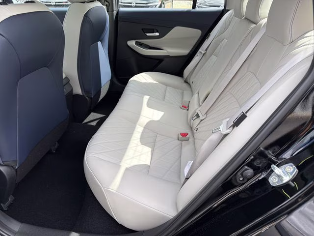 2026 Super Black Nissan Sentra SL FWD Sedan