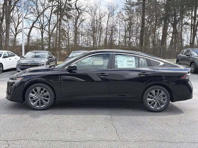 2026 Super Black Nissan Sentra SL FWD Sedan