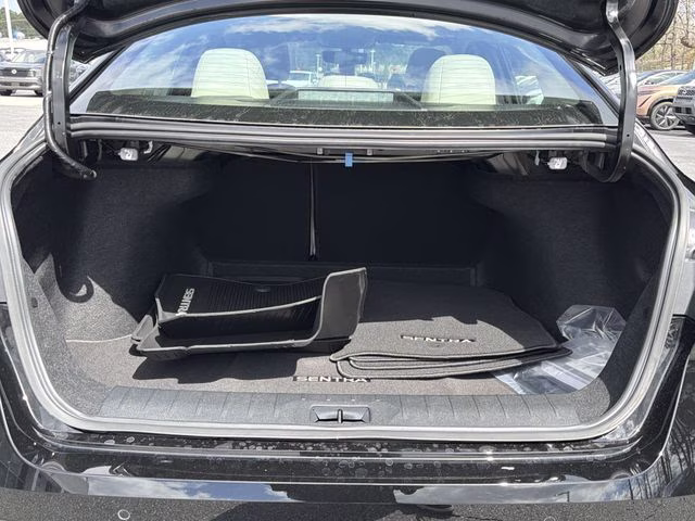 2026 Super Black Nissan Sentra SL FWD Sedan