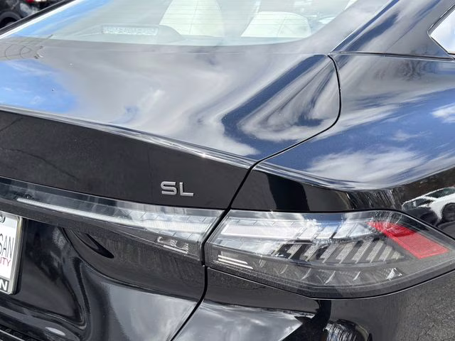 2026 Super Black Nissan Sentra SL FWD Sedan