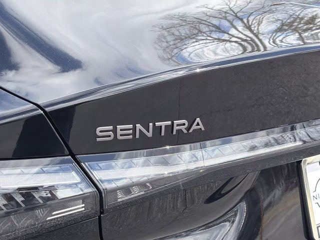 2026 Super Black Nissan Sentra SL FWD Sedan