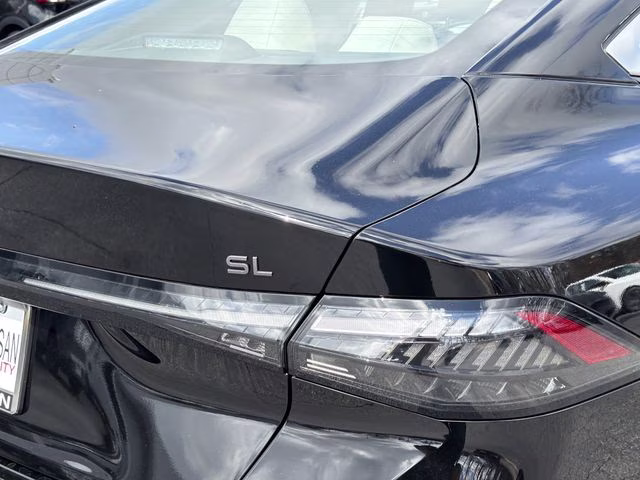 2026 Super Black Nissan Sentra SL FWD Sedan