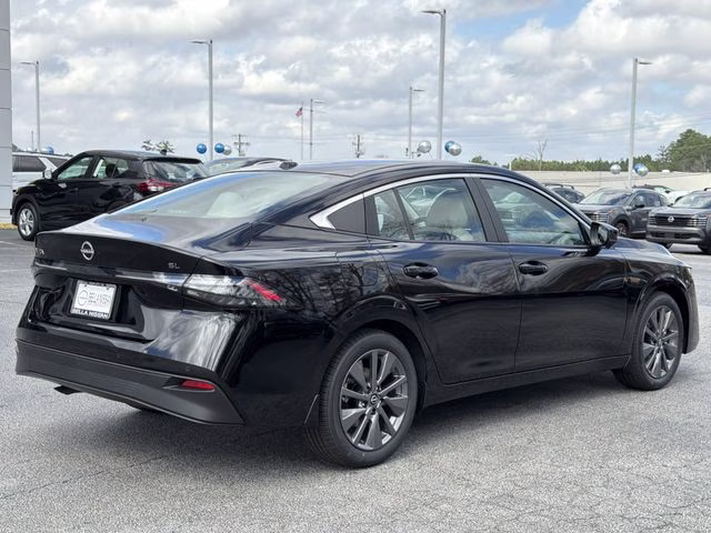 2026 Super Black Nissan Sentra SL FWD Sedan