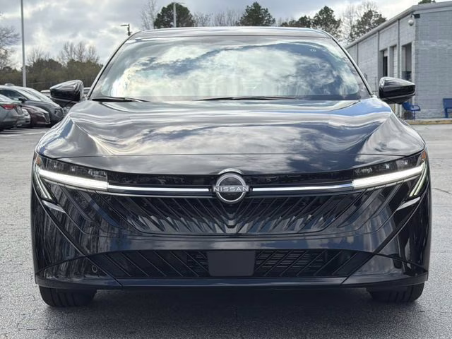 2026 Super Black Nissan Sentra SL FWD Sedan