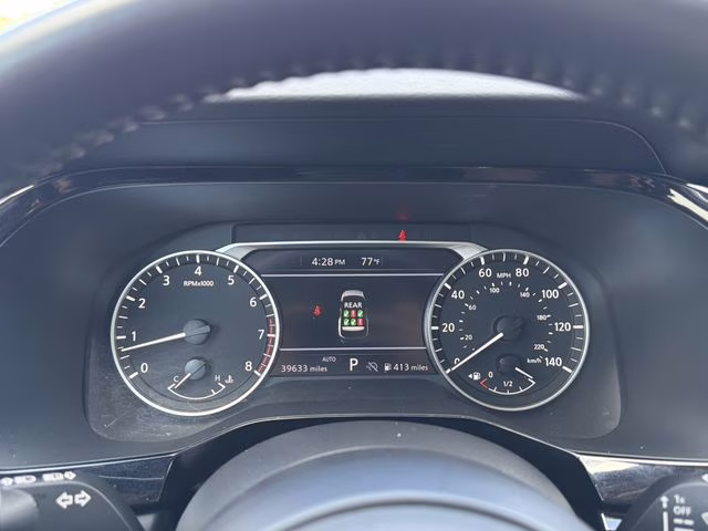 2025 Super Black Nissan Pathfinder SV 4X4 SUV