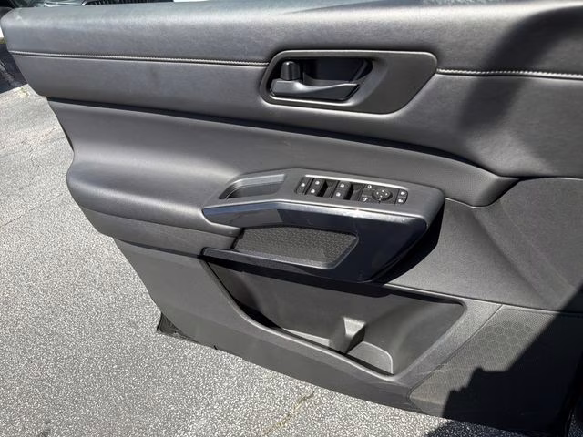 2025 Super Black Nissan Pathfinder SV 4X4 SUV