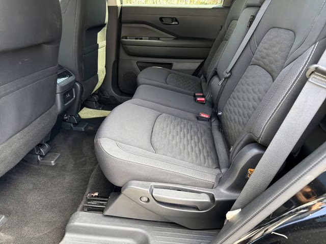 2025 Super Black Nissan Pathfinder SV 4X4 SUV