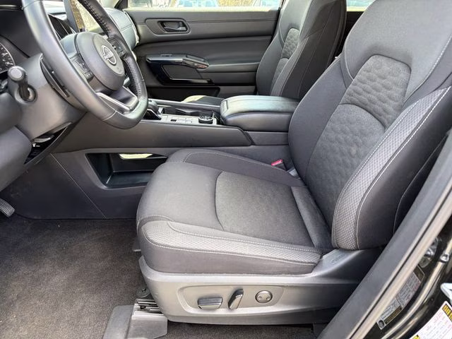 2025 Super Black Nissan Pathfinder SV 4X4 SUV